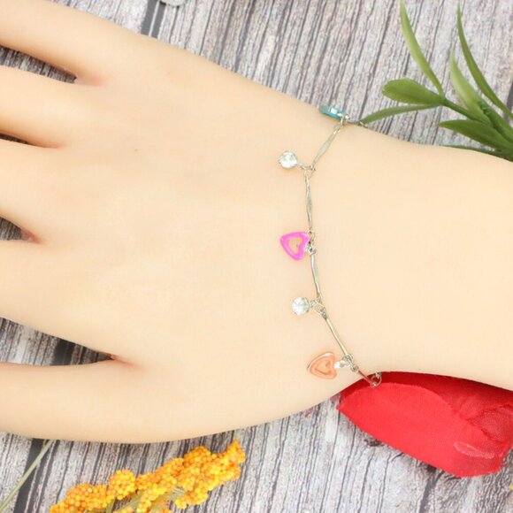 "Trendy Handmade Bracelet – A Stylish Gift for Women & Girls, MAR092172 - Picture 6 of 10